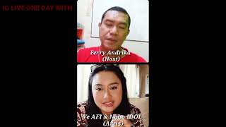 Download lagu IG LIVE ONE DAY WITH VE AFI & NOBO IDOL mp3 Download lagu IG LIVE ONE DAY WITH VE AFI & NOBO IDOL mp3