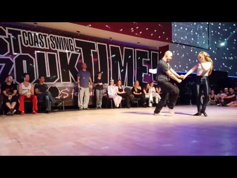 WestZoukTime 2017 - J&J Attila Poctos & Teresa McLaughlin - 1st Place