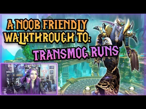 WoW New Players Guide: How to Solo Old Raids for Transmog (Follow Along With Me - Tips & Advice)