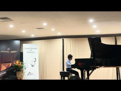 Trois Nouvellas Etude, No. 1 Op. Posth