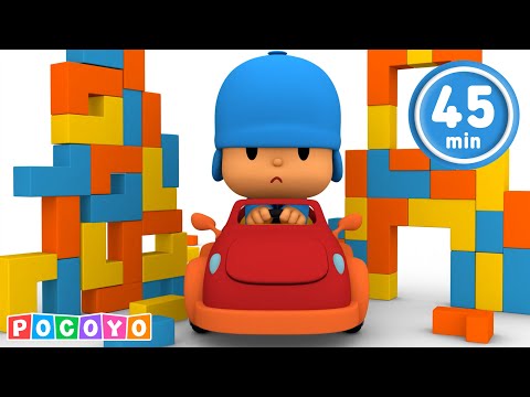 🚗 Pocoyo's New RACECAR - The Fastest Car in HISTORY?! | Pocoyo English | Cartoons for Kids