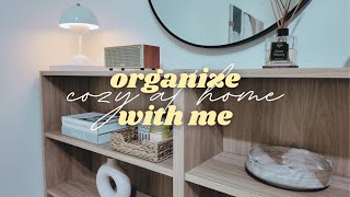 Homebody life • Home improvement update *not so* | cozy and warm vibes • DIY for 2025🏠🫶🏻