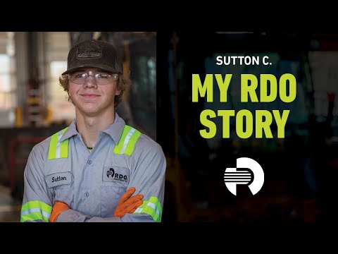 A Day in the Life of an RDO Service Technician Apprentice: Sutton C.’s My RDO Story