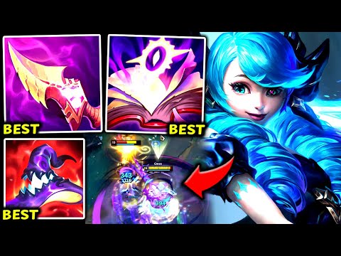 GWEN TOP IS CAPABLE TO 1V5 VERY HARD GAMES (VERY STRONG) - 2025 Gwen TOP Gameplay Guide