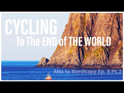 EP.8 Cycling the Most Northern Road in EUROPE Pt2