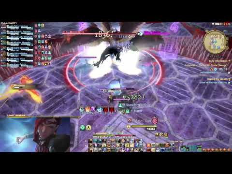 FFxiv. P4S part 2 clear