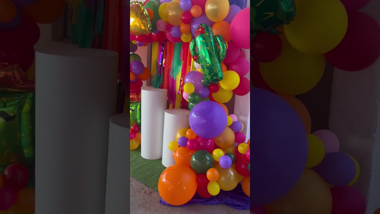 Ideas decoracion fiesta mexicana