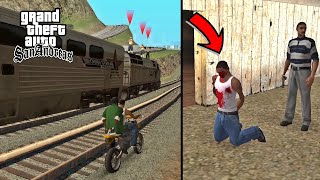 Download lagu What If You Follow The Damn Train To San Fierro In GTA San Andreas? mp3 Download lagu What If You Follow The Damn Train To San Fierro In GTA San Andreas? mp3