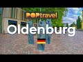 Walking in OLDENBURG / Germany 🇩🇪- Around the City Center - 4K 60fps (UHD)