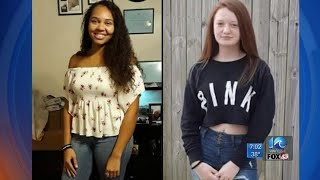 Norfolk police searching for missing teens; Girls not believed to be in danger