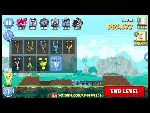 21 11 2020 Angry Birds Friends Tournament Week 850 Level 1 TopScore 671811 with Power UP
