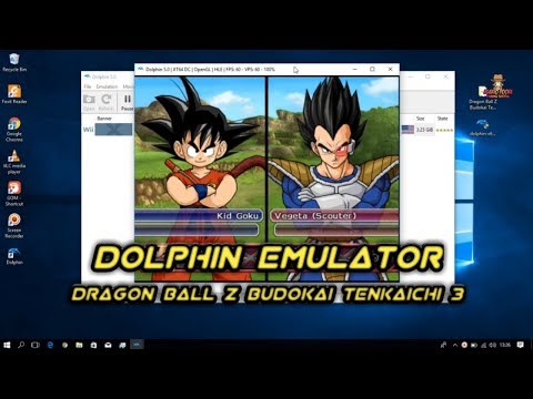 Cara Main Dragon Ball Z Budokai Tenkaichi 3 Dolphin Emulator