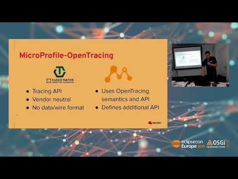 Observable microservices with MicroProfile OpenTracing and looking beyond to OpenTelemetry