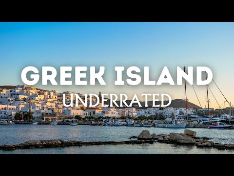 10 Most Underrated Greek Islands To Visit | Greece Travel Guide