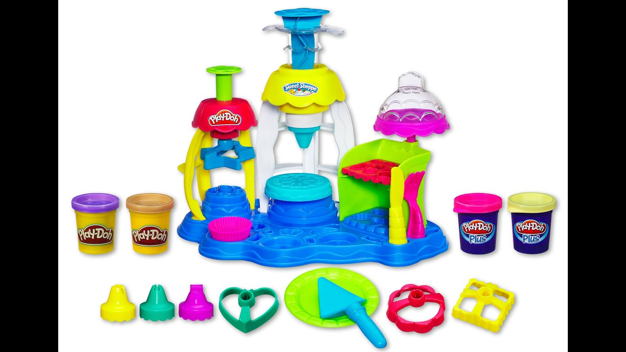 Play-Doh Фабрика пирожных игровой набор Hasbro