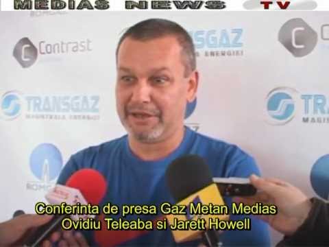 Conferinta de presa Gaz Metan Medias vs Atlassib Sibiu