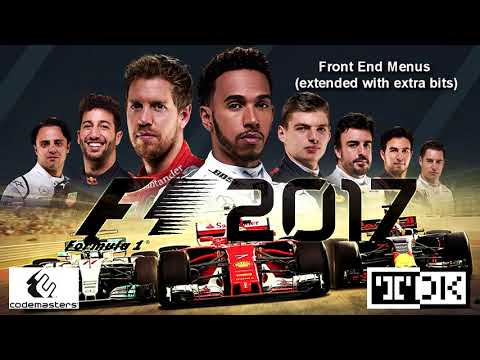 F1 2017 Soundtrack (OST) - Front End Menus (extended with extra bits) -   Mark 'TDK' Knight