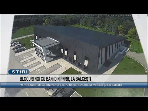 BLOCURI NOI CU BANI DIN PNRR, LA BALCESTI