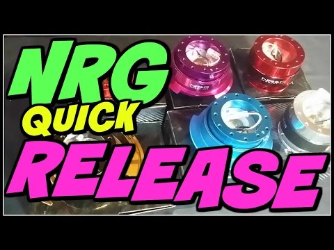 NRG QUICK RELEASE UNBOXING - DIFFERENT STYLES