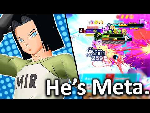Android 17 is TOP TIER | Dragon Ball Gekishin Squadra