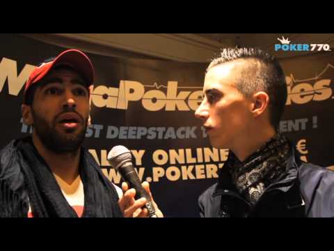 Megapokerseries Vienna 2013 Day3 - Samuel Bernabeu & David Gutierrez (ITM) [ESP]