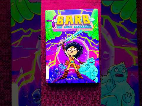 Barb the Last Berzerker #shorts #kidsbooks #graphicnovel