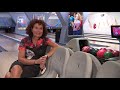 Marja van Dijk vertelt over de oliepatronen op de bowlingbaan