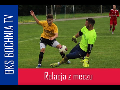 Szreniawa Nowy Wiśnicz - BKS Bochnia | Relacja z meczu