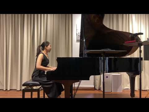 Bach/Siloti: Prelude in b minor, BWV855a - Yufei Chen
