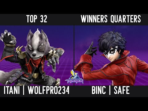 TREMENDICON 2022 - Itani Wolfpro234 (Wolf) vs. BINC safe (Joker) - Winners Quarters