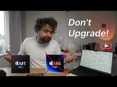 Apple M4 Pro vs M1 Pro - 3 Things You Should Know Before Upgrading!