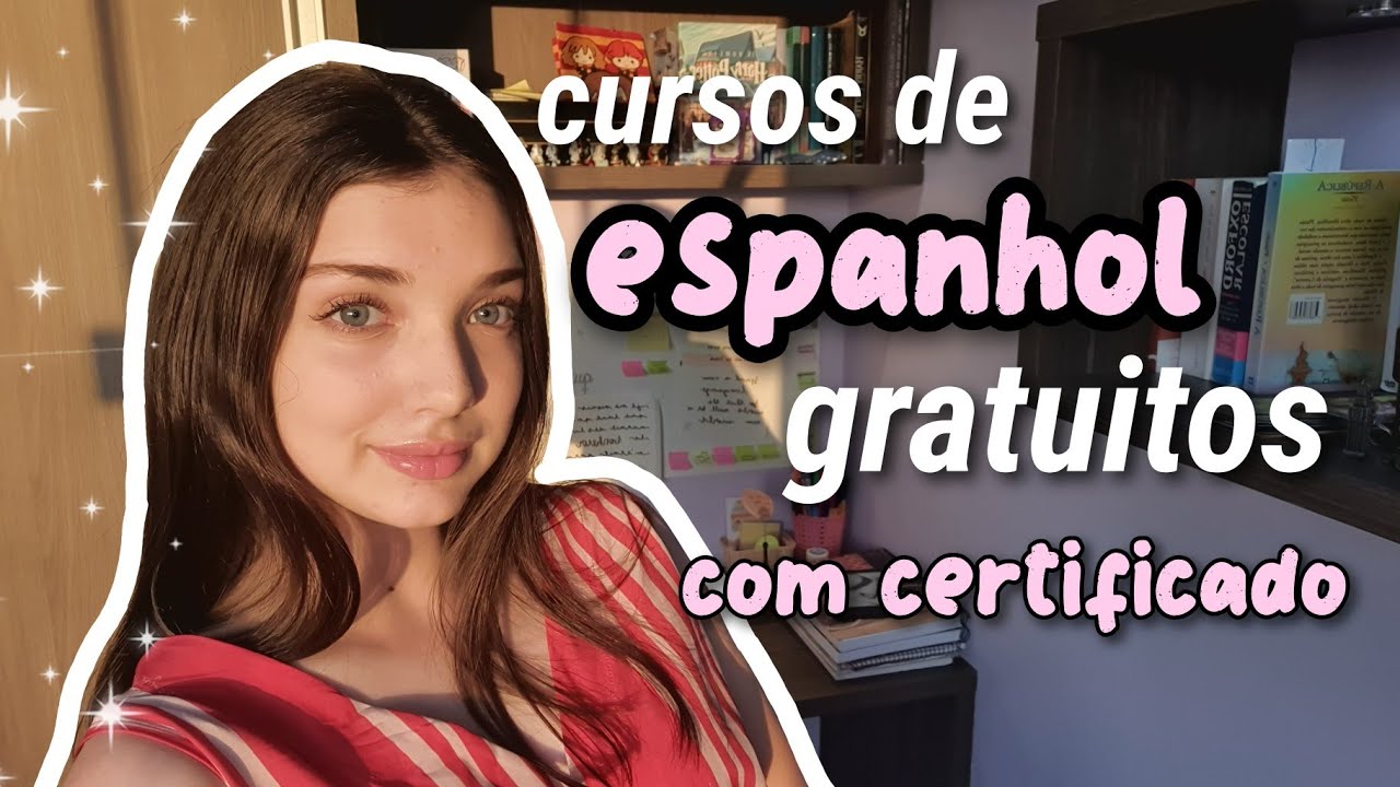 cursos de espanhol gratuitos com certificado online