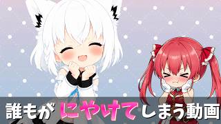 【ホロライブ】酔っ払いフブちゃんが可愛すぎて、限界化するマリン
