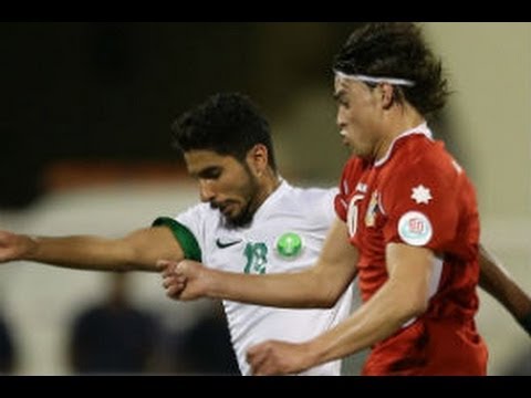 Semi Final - Jordan vs Saudi Arabia: AFC U22 Championships 2014