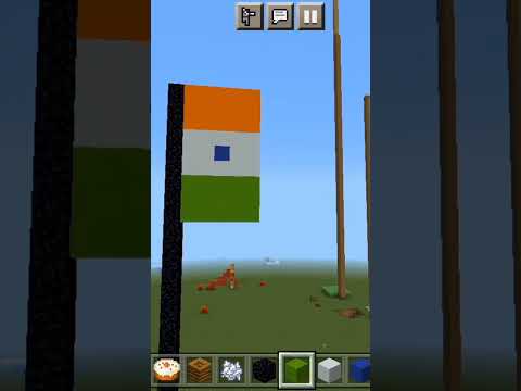 EPIC Minecraft Hack for Indian Flag Base