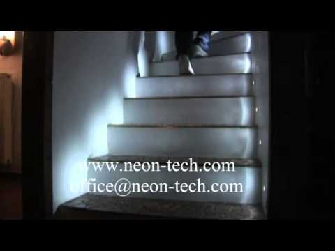 Indoor led stair lights with sensor