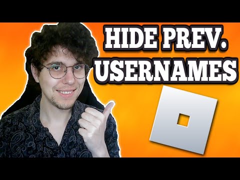 Roblox Hide Previous Usernames