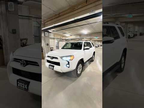 2024 Toyota 4Runner in White for sale at North London Toyota in London, ON