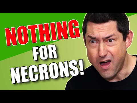 Warhammer 40k Chapter Approved 2019 - Nothing for Necrons?