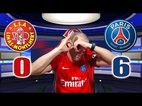 LINAS-MONTLHERY 0-6 PARIS SG/COUPE DE FRANCE