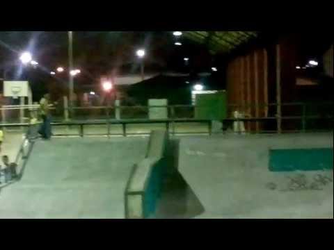 Gabriel voando na vila olimpica 2