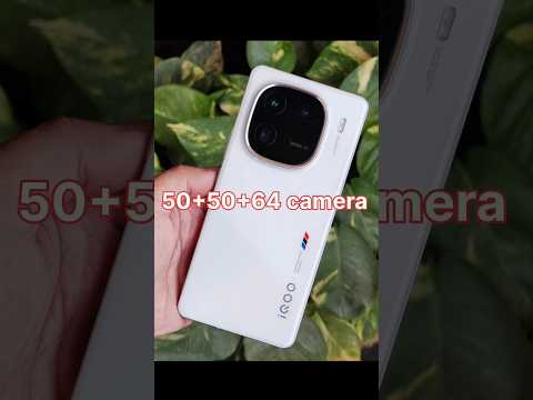 Thumbnail for iQOO 13 5G Unboxing – First Look & Hands-On Experience! l 50+50+64mp back camera #iqoo135g #iqoo12