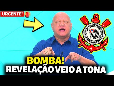 👉ESSA SURPREENDEU a TODOS no TIMÃO! ÚLTIMAS NOTÍCIAS DO CORINTHIANS DE HOJE