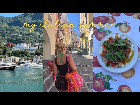 Italy Travel Vlog 2025 🇮🇹 | Napoli Coast, Italian Wedding, Family & Summer Abroad