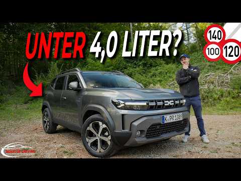 Dacia Duster | Is the Hybrid 140 worth it? | Highway fuel consumption test
