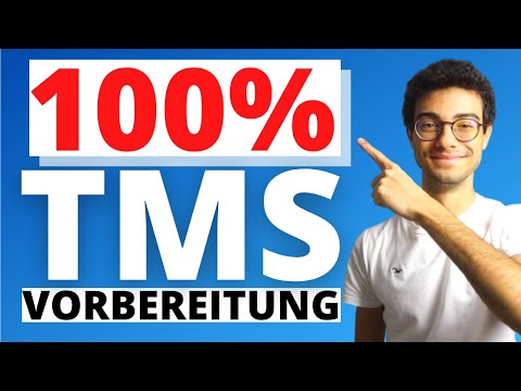 TMS Vorbereitung: Wann und *WIE* du starten solltest (um 100% zu erreichen)
