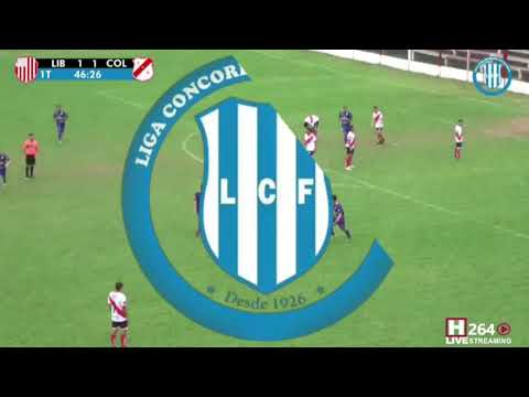 Liga Concordiense: Goles Libertad 2 Colegiales 2