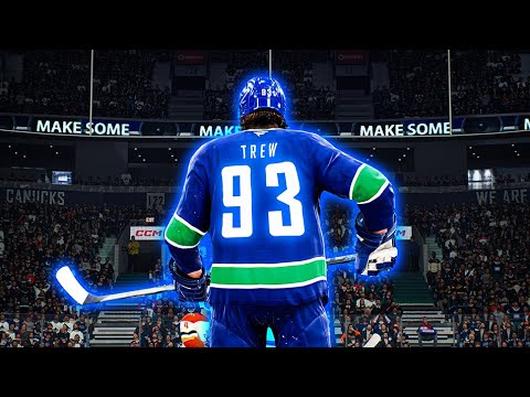 I MADE THE NHL… * NHL 25 BE A PRO *