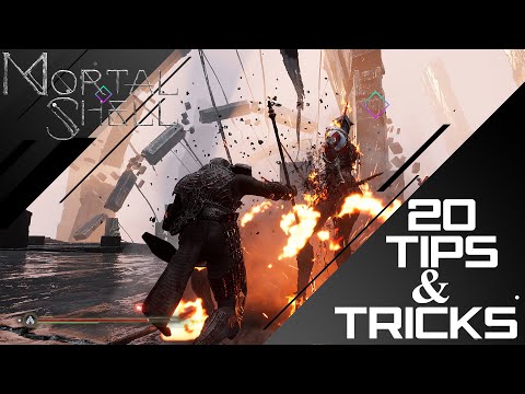 MORTAL SHELL 20 TIPS AND TRICKS - Beginners Guide (things I wish I knew sooner)