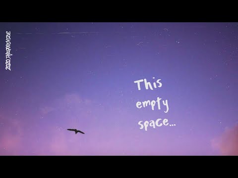 James Arthur - Empty Space (Lyrics)